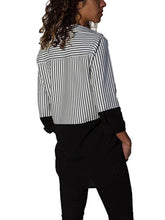 Autumn New Stripe Gored Long sleeve T-Shirts
